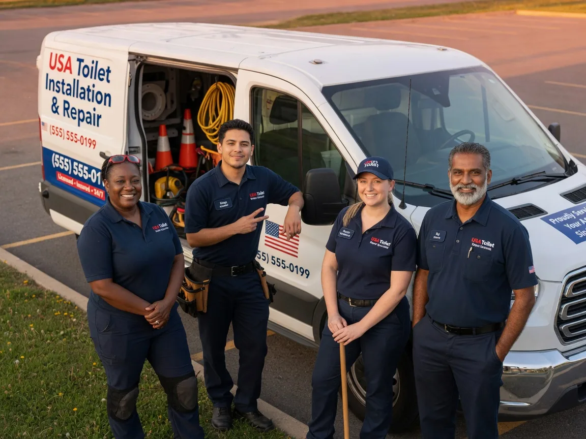 Toilet Installation company in Elkhart, IN