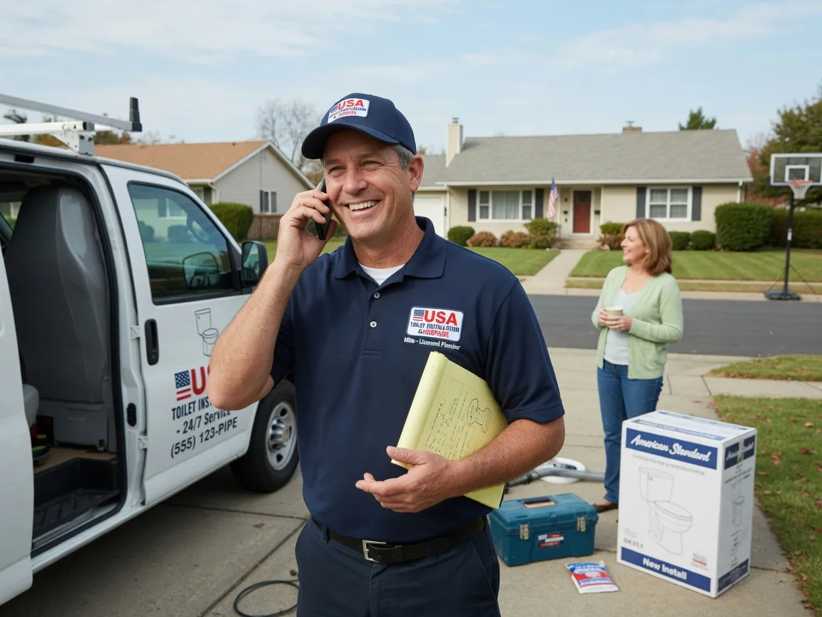 Toilet Installation Elkhart, IN FAQs
